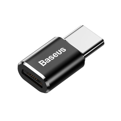 Baseus Mini Adapter from Micro USB to USB-C - Black