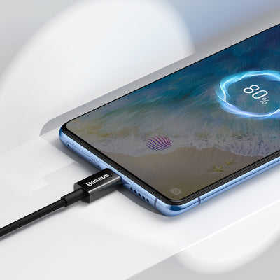 Baseus Superior USB-A / micro USB 2A cable 2m - black