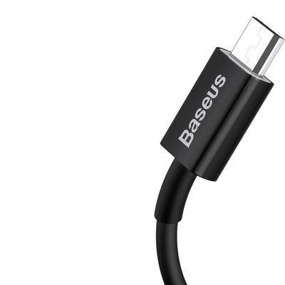 Baseus Superior USB-A / micro USB 2A cable 2m - black