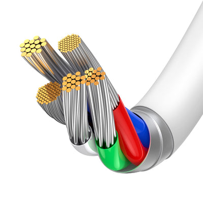 Baseus Superior Series USB-C / Lightning PD 20W 2 m cable - white