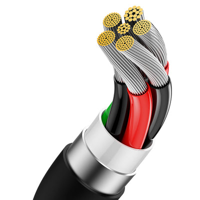 Baseus Superior Series USB-A / USB-C cable 100W 1m - black