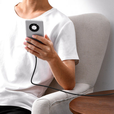 Baseus Superior Series USB-A / USB-C cable 100W 1m - black