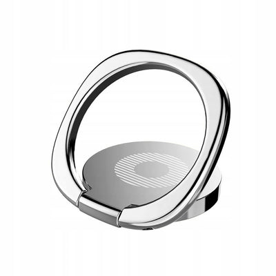 Baseus Privity Ring Holder with Stand Function - Silver