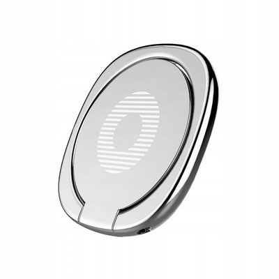 Baseus Privity Ring Holder with Stand Function - Silver