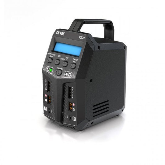 Ladegerät SkyRC T200 2 x 100W