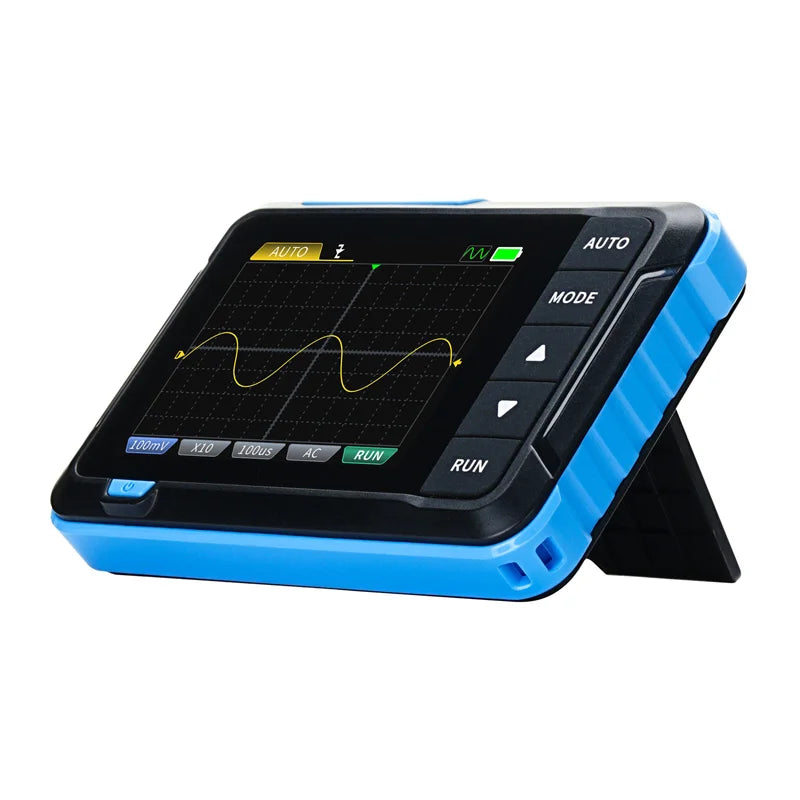 Portable 2-in-1 mini oscilloscope FNIRSI DSO510 signal generator - Image 5