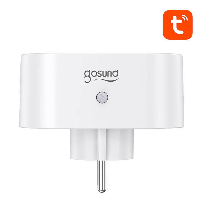 Dual smart plug WiFi Gosund SP211 3500W, Tuya - Product Image 6