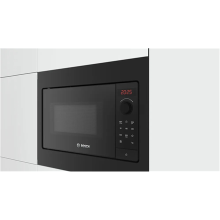Bosch Microwave | BFL523MB4 Series 2 | Built-in | 800 W | 20 L | Black