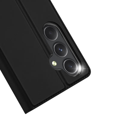 Dux Ducis Skin Pro case with flap and card slot for Samsung Galaxy A55 5G - black
