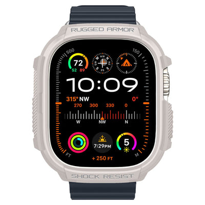 Spigen Rugged Armor Case for Apple Watch Ultra 1 / 2 (49mm) - Beige
