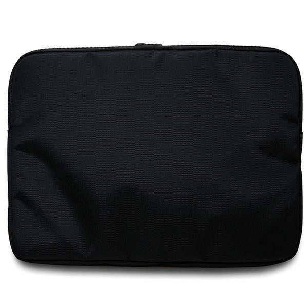 BMW Carbon &amp; Blue Stripe sleeve for a 14" laptop - black
