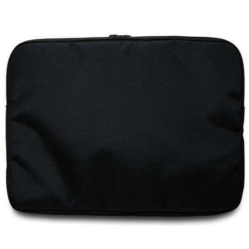 BMW Carbon &amp; Blue Stripe sleeve for a 16" laptop - black