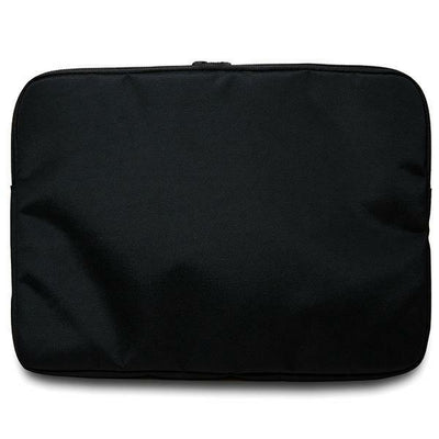 BMW Carbon &amp; Red Stripe sleeve for a 16" laptop - black