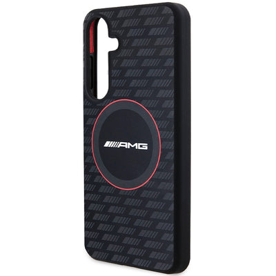 AMG Silicone Carbon Pattern MagSafe case for Samsung Galaxy S24+ - black — Mercedes