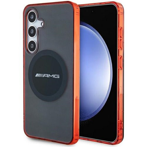 AMG Transparent Bicolor MagSafe case for Samsung Galaxy S24 - black — Mercedes