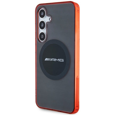 AMG Transparent Bicolor MagSafe case for Samsung Galaxy S24 - black — Mercedes