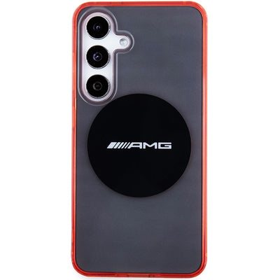 AMG Transparent Bicolor MagSafe case for Samsung Galaxy S24 - black — Mercedes