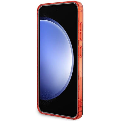 AMG Transparent Bicolor MagSafe case for Samsung Galaxy S24 - black — Mercedes