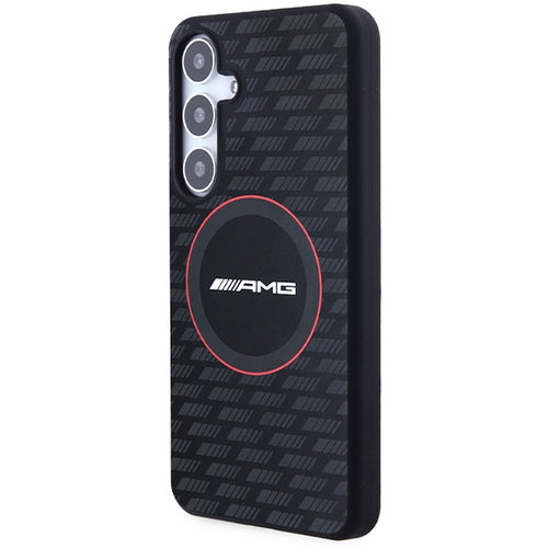 AMG Silicone Carbon Pattern MagSafe case for Samsung Galaxy S24 - black — Mercedes