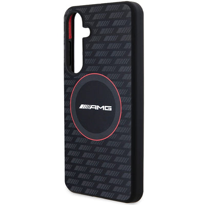 AMG Silicone Carbon Pattern MagSafe case for Samsung Galaxy S24 - black — Mercedes