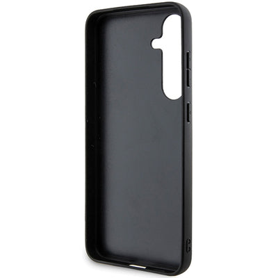 Ferrari Carbon Stitched Bottom case for Samsung Galaxy S24+ - black