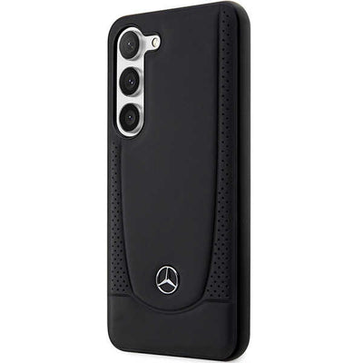Mercedes Leather Urban case for Samsung Galaxy S23 FE - black
