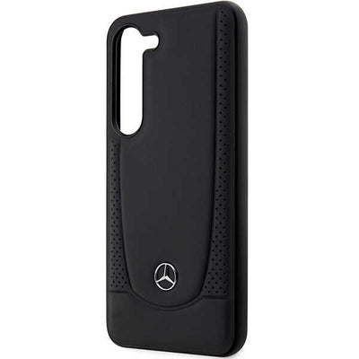 Mercedes Leather Urban case for Samsung Galaxy S23 FE - black