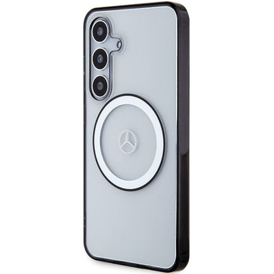 Mercedes Printed Logo MagSafe case for Samsung Galaxy S24 - transparent