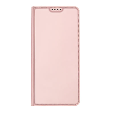 [RETURNED ITEM] Dux Ducis Skin Pro Case for Samsung Galaxy A14 4G / 5G Flip Cover Card Wallet Stand Pink