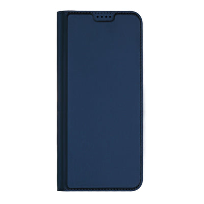 [RETURNED ITEM] Dux Ducis Skin Pro Case for Samsung Galaxy A14 4G / 5G Cover with Flip Card Wallet Stand Blue