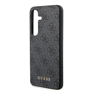 Guess 4G Metal Gold Logo case for Samsung Galaxy S24 - black