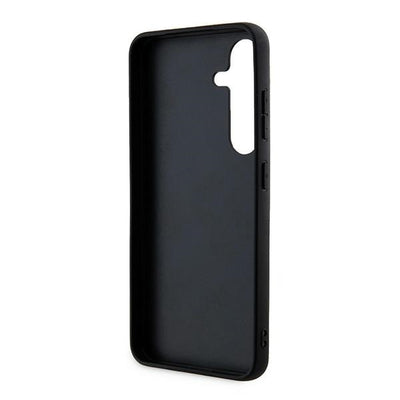 Guess 4G Metal Gold Logo case for Samsung Galaxy S24 - black