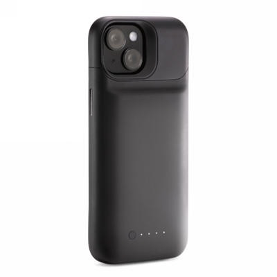 Mophie Juice Pack case for iPhone 15 with built-in 2400 mAh power bank - black — Zagg