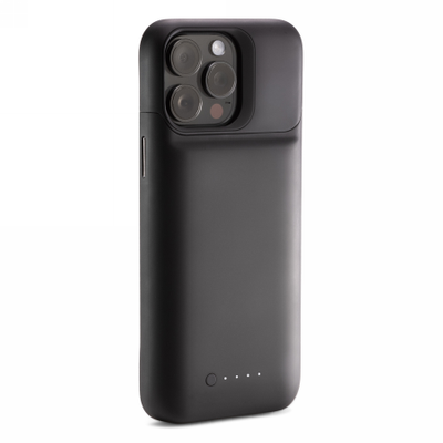 Mophie Juice Pack case for iPhone 15 Pro Max with built-in 3000 mAh power bank - black — Zagg