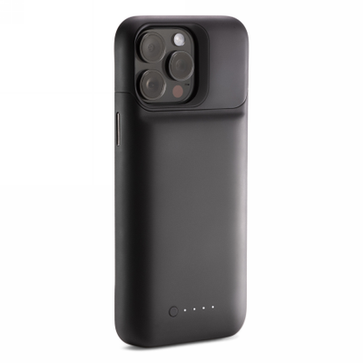 Mophie Juice Pack case for iPhone 15 Pro Max with built-in 3000 mAh power bank - black — Zagg