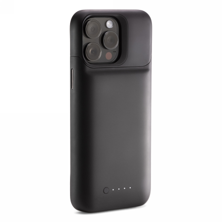 Mophie Juice Pack case for iPhone 15 Pro Max with built-in 3000 mAh power bank - black — Zagg