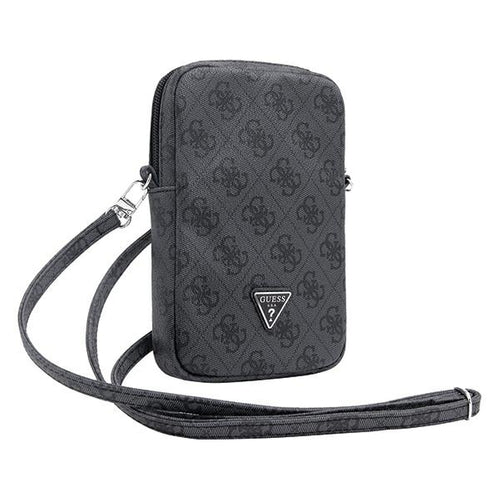 Guess Zip 4G Triangle bag - black