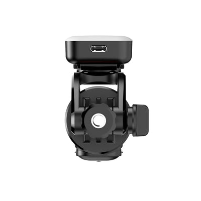Selfie stick WC13YDS telescopic tripod 1.3m with double lamp and phone holder - black — Hurtel