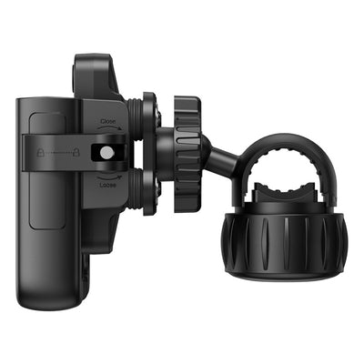 Baseus GoTrip Phone Holder for Bike, Scooter, Moped - Black