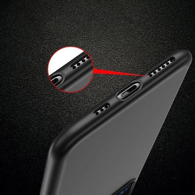 Soft Case for Samsung Galaxy A35 - black — Hurtel