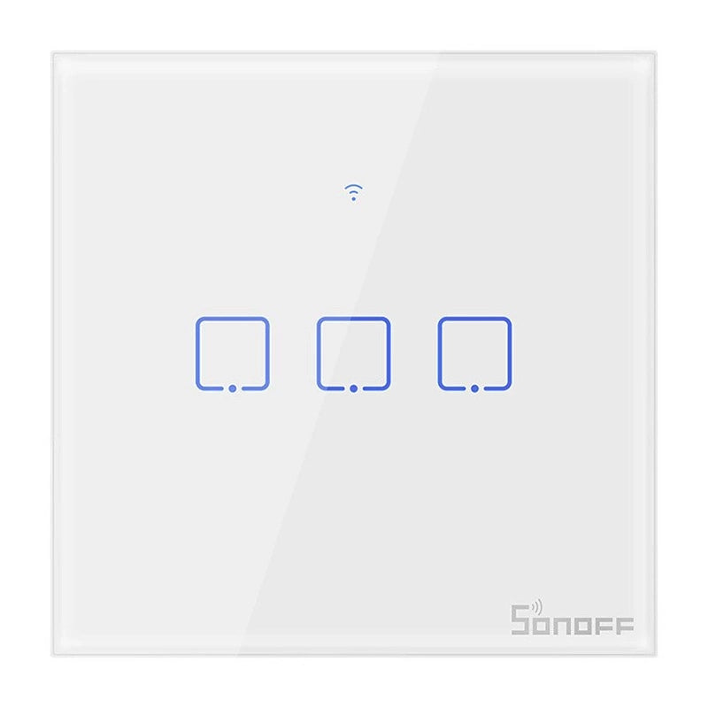 Smart Switch WiFi  Sonoff T0 EU TX (3-channels)