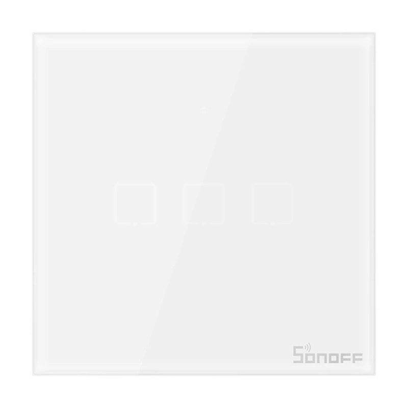 Smart Switch WiFi  Sonoff T0 EU TX (3-channels)