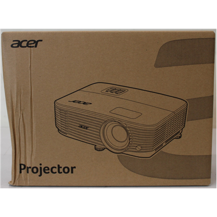 SALE OUT. Acer X1229HP Projector, DLP, XGA, 4800lm, 20000/1, Black | SALE OUT. Acer X1229HP | WUXGA (1920x1200) | 4800 A