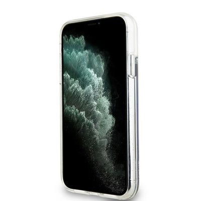 DKNY Liquid Glitter Big Logo case for iPhone 11 / Xr - black