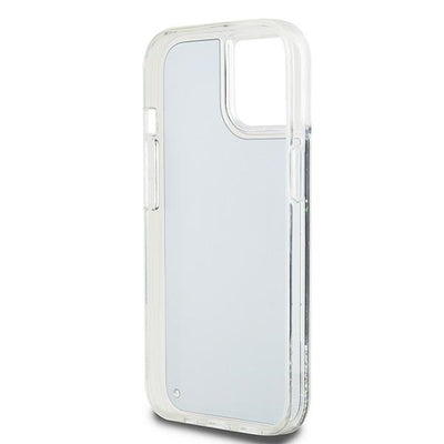 DKNY Liquid Glitter Big Logo iPhone 14/15/13 Case - Black