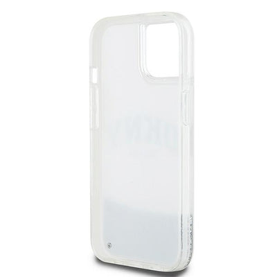 DKNY Liquid Glitter Big Logo case for iPhone 15 / 14 / 13 - white