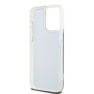 Etui DKNY Liquid Glitter Big Logo na iPhone 15 Pro Max - czarne