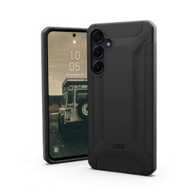 UAG Scout case for Samsung Galaxy A55 - black
