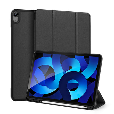 Dux Ducis Domo flip and smart sleep case for iPad Air 4 / 5 10.9'' - black