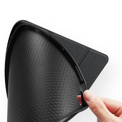 Dux Ducis Domo flip and smart sleep case for iPad Air 4 / 5 10.9'' - black